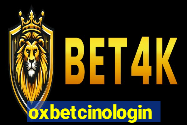 oxbetcinologin