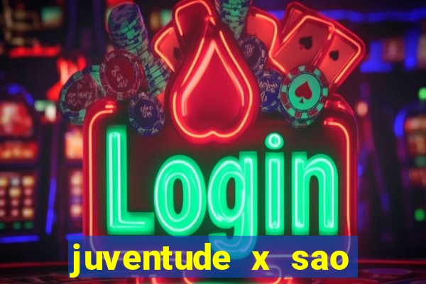juventude x sao paulo palpite