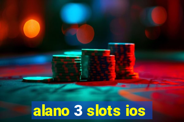 alano 3 slots ios