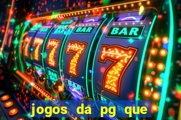 jogos da pg que compra funcionalidade