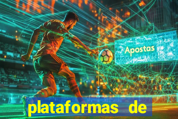 plataformas de jogos novos