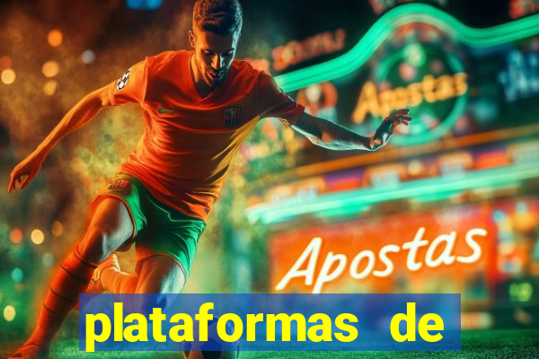 plataformas de jogos novos