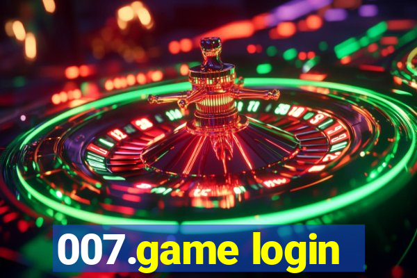 007.game login