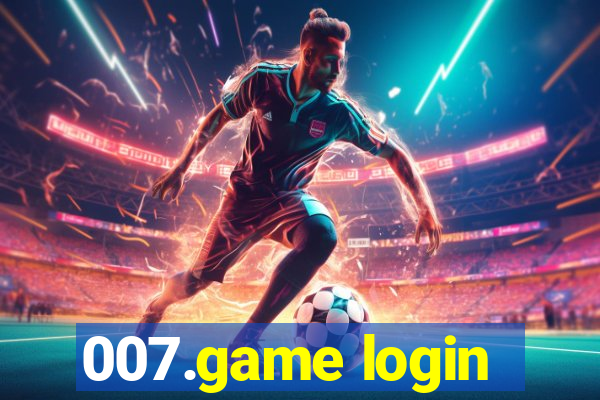 007.game login