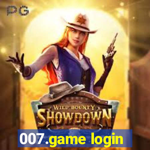 007.game login