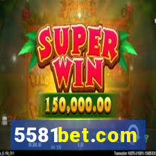 5581bet.com