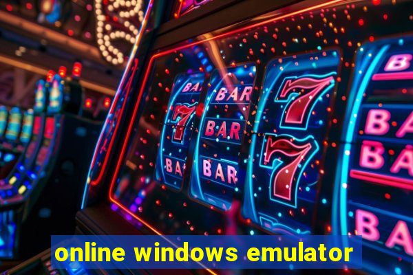 online windows emulator