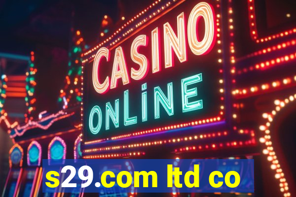 s29.com ltd co