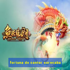 fortuna do cantor sorocaba