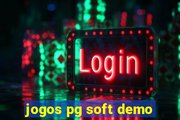 jogos pg soft demo