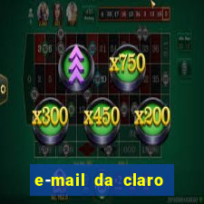 e-mail da claro para enviar comprovante de pagamento