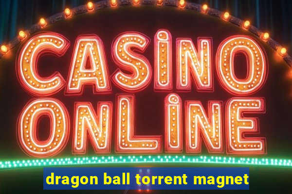 dragon ball torrent magnet