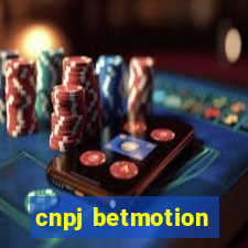 cnpj betmotion