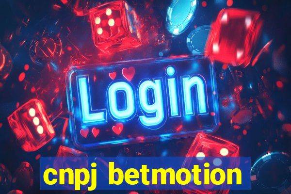 cnpj betmotion