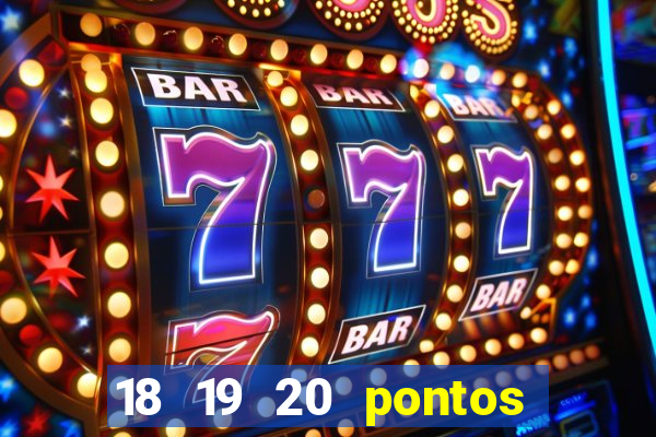 18 19 20 pontos todo concurso com jogos de 50 dezenas