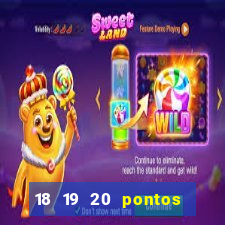 18 19 20 pontos todo concurso com jogos de 50 dezenas