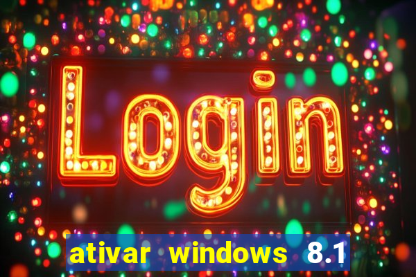 ativar windows 8.1 pro build 9600