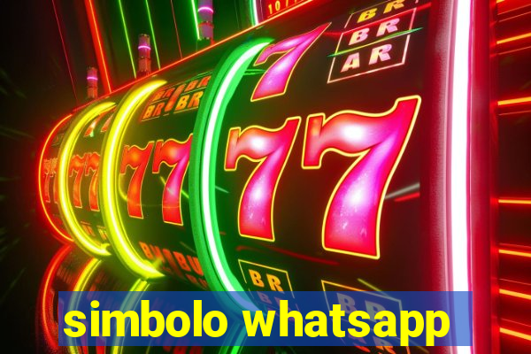 simbolo whatsapp