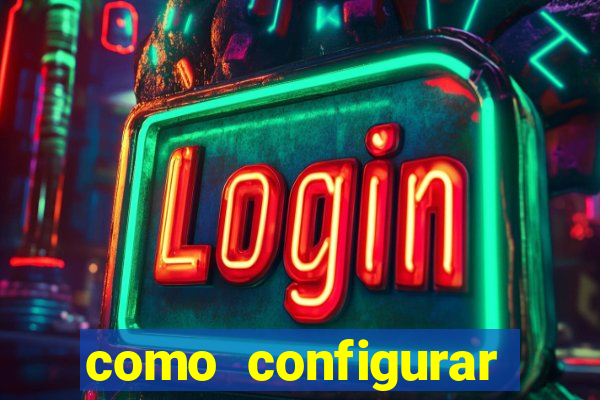 como configurar maquininha mercado pago