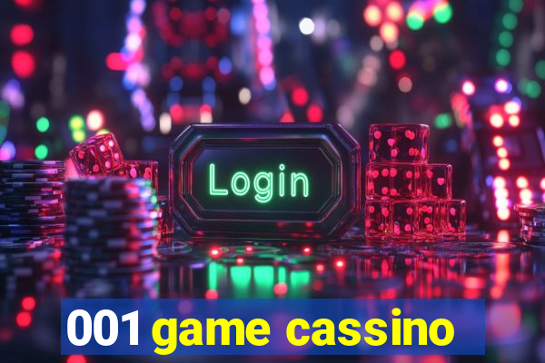 001 game cassino