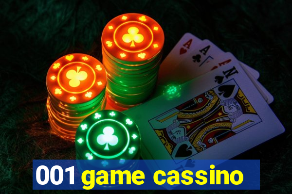 001 game cassino