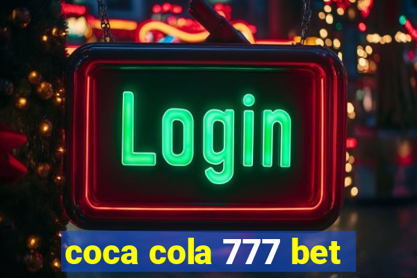 coca cola 777 bet