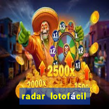 radar lotofácil com br