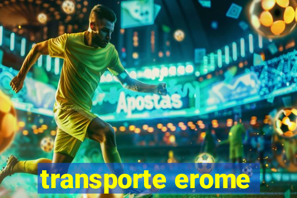 transporte erome