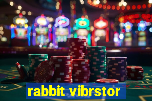 rabbit vibrstor