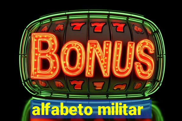 alfabeto militar