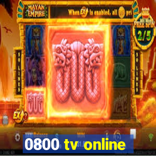 0800 tv online