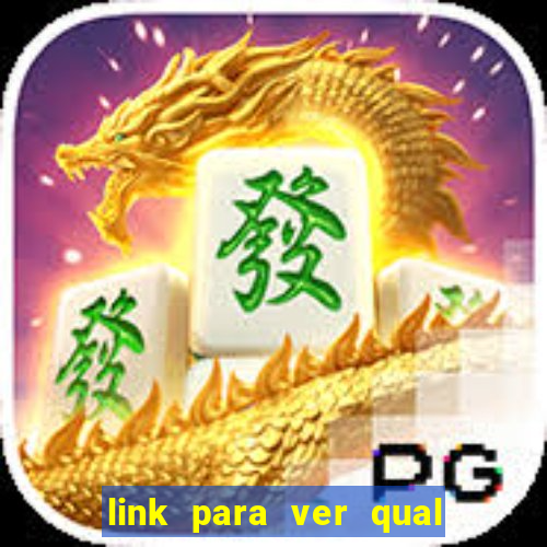 link para ver qual jogo ta pagando