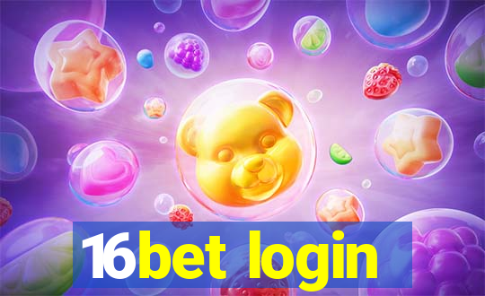 16bet login