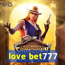 love bet777