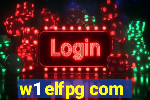 w1 elfpg com