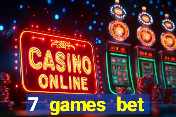 7 games bet código promocional