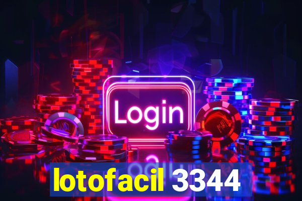 lotofacil 3344