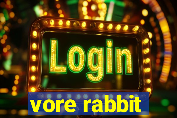 vore rabbit