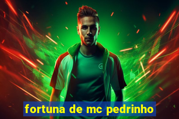 fortuna de mc pedrinho
