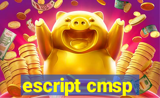 escript cmsp