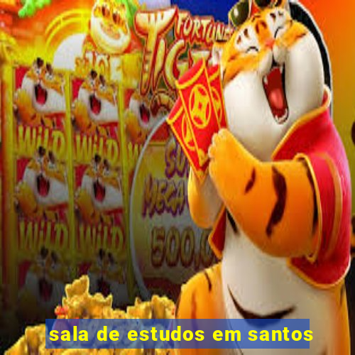sala de estudos em santos