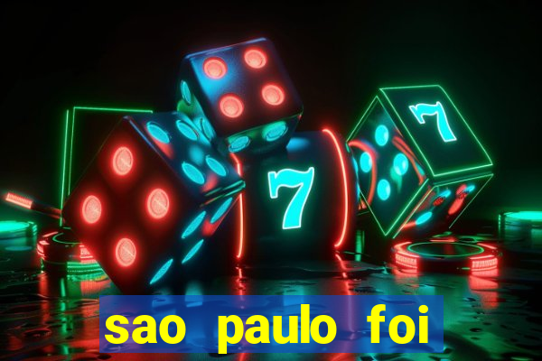 sao paulo foi rebaixado no paulista de 1990
