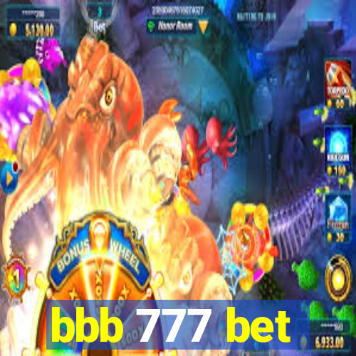 bbb 777 bet