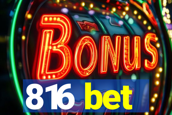 816 bet
