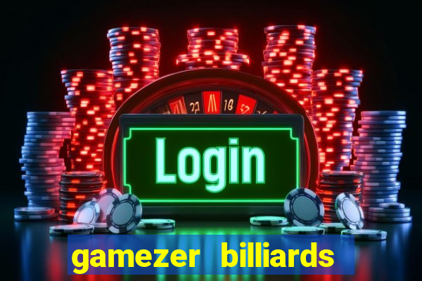 gamezer billiards online games grátis