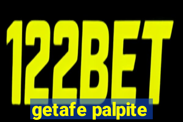 getafe palpite