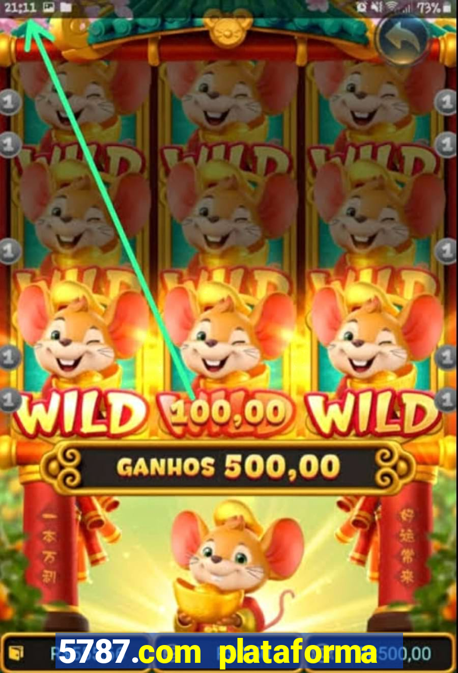 5787.com plataforma de jogos