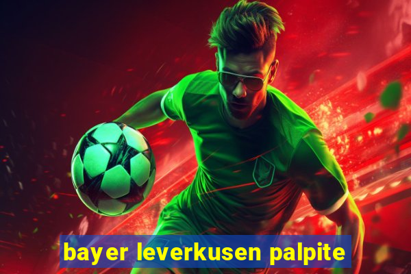 bayer leverkusen palpite