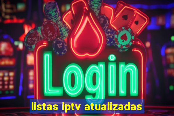 listas iptv atualizadas