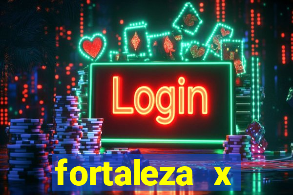fortaleza x flamengo futemax